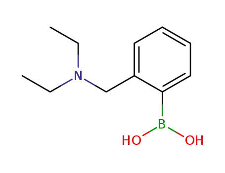 2-[(diethylamino)methyl]phenyl boronic acid