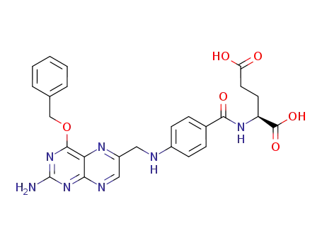O4-benzylfolic acid