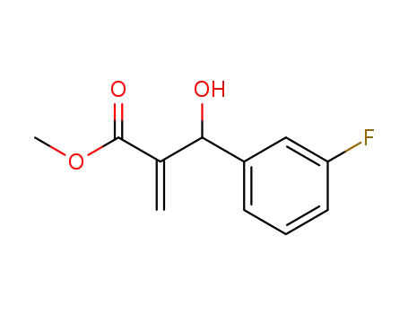 methyl 2-((3-fluorophenyl)(hydroxy)methyl)acrylate