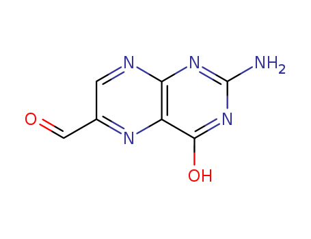 6-Pteridinecarboxaldehyde,2-amino-3,4-dihydro-4-oxo-(712-30-1)