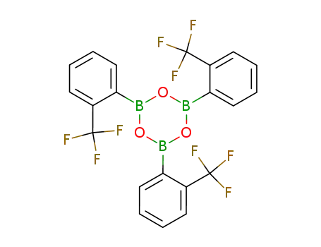 2,4,6-tris(2-(trifluoromethyl)-phenyl)-1,3,5,2,4,6-trioxatriborinane