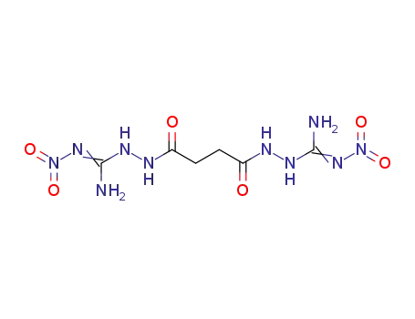 N'1,N'2-bis(N2-nitrocarbamimidoyl)succinohydrazide