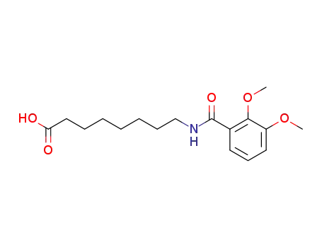 8-(2,3-dimethoxy-benzoylamino)-octanoic acid