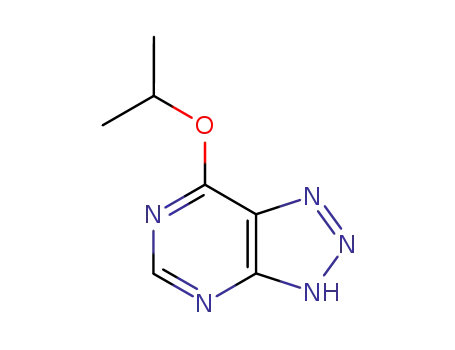 7-isopropoxy-3H-1,2,3-triazolo[4,5-d]pyrimidine
