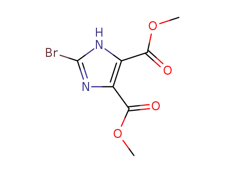 2-BroMo-1H-iMidazole-4,5-dicarboxylic acid diMethyl ester