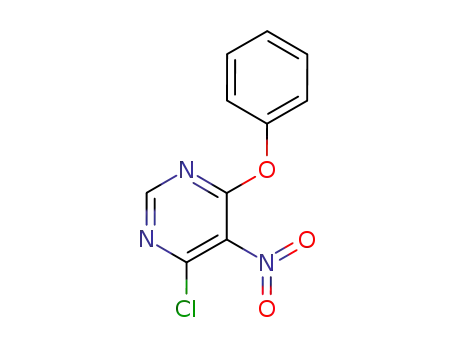 4-chloro-5-nitro-6-phenoxypyrimidine