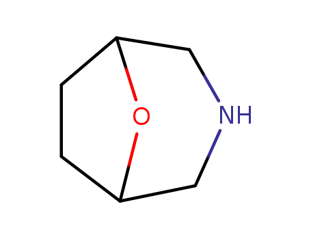 Molecular Structure of 280-13-7 (8-oxa-3-azabicyclo[3.2.1]octane)