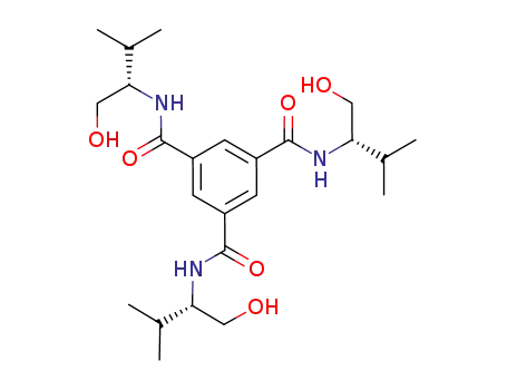 N,N',N''-tris[(1S)-1-hydroxymethyl-2-methylpropyl]-1,3,5-benzenetricarboxamide