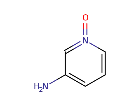 Molecular Structure of 1657-32-5 (1-oxidopyridin-5-amine)