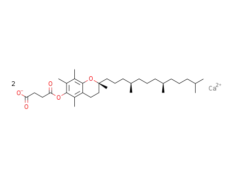 d-α-tocopherol succinic acid calcium salt