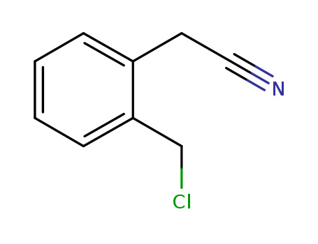 Benzeneacetonitrile, 2-(chloromethyl)- cas no. 98590-71-7 98%