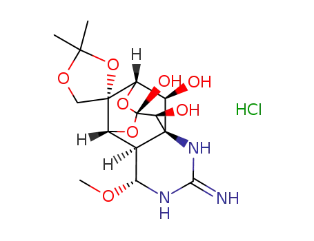 4-O-methyl-6,11-O-isopropylidene-4,9-anhydrotetrodotoxin hydrochloride