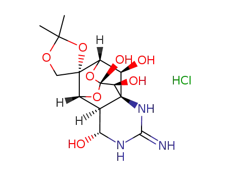 6,11-O-isopropylidene-4,9-anhydrotetrodotoxin hydrochloride