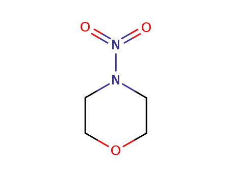 Molecular Structure of 4164-32-3 (Morpholine, 4-nitro- (6CI, 7CI, 8CI, 9CI))
