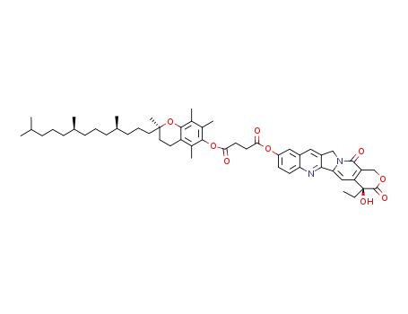 tocopherol succinate 10-hydroxycamptothecin