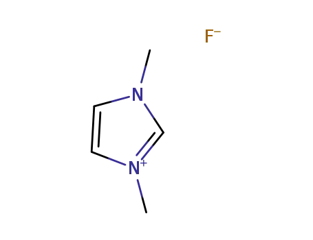 1,3-dimethylimidazolium fluoride
