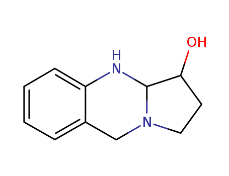 Pyrrolo[2,1-b]quinazolin-3-ol, 1,2,3,3a,4,9-hexahydro-