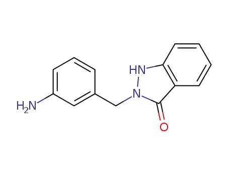 2-(3-aminobenzyl)-1,2-dihydro-3H-indazol-3-one