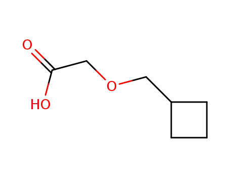 cyclobutylmethoxyacetic acid