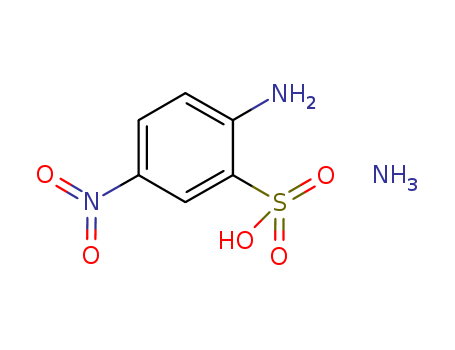 Benzenesulfonic acid,2-amino-5-nitro-, ammonium salt (1:1)(4346-51-4)