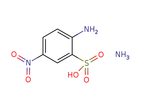 Benzenesulfonic acid,2-amino-5-nitro-, ammonium salt (1:1)