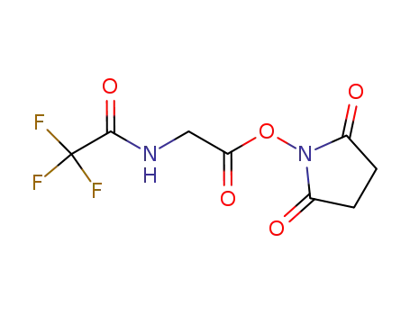 Acetamide, N-[2-[(2,5-dioxo-1-pyrrolidinyl)oxy]-2-oxoethyl]-2,2,2-trifluoro-