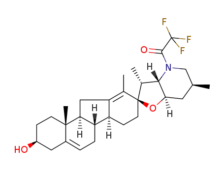 N-trifluoroacetyl cyclopamine