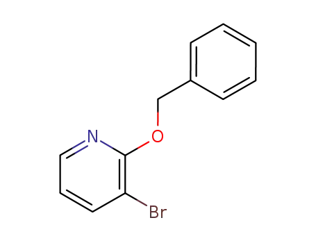 Molecular Structure of 52200-49-4 (2-(Benzyloxy)-3-bromopyridine)