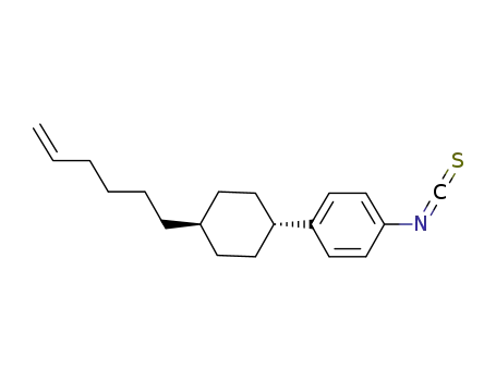 p-[trans-4-(5-hexenyl)cyclohexyl]phenylisothiocyanate