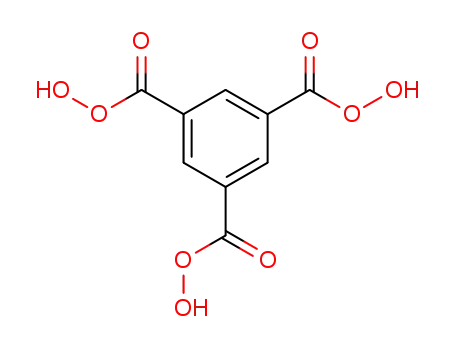 Molecular Structure of 63556-80-9 (1,3,5-Benzenetricarboperoxoic acid)
