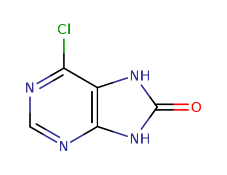 8H-Purin-8-one, 6-chloro-1,7-dihydro-