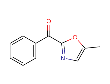 Molecular Structure of 526214-00-6 (Methanone, (5-methyl-2-oxazolyl)phenyl-)