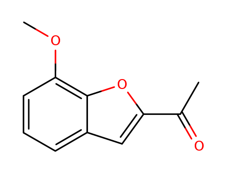 2-Acetyl-7-methoxybenzofuran(43071-52-9)