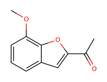 2-Acetyl-7-methoxybenzofuran cas  43071-52-9