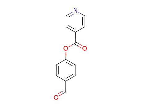 isonicotinic acid 4-formylphenyl ester
