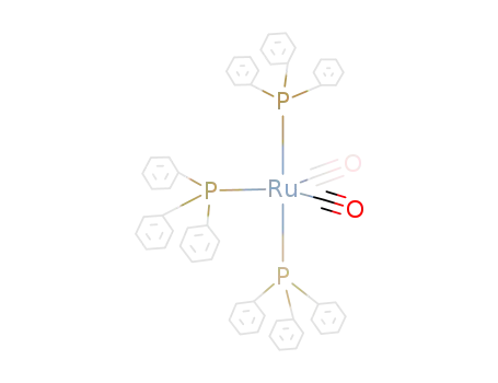 {ruthenium(0) dicarbonyltris(triphenylphosphine)}