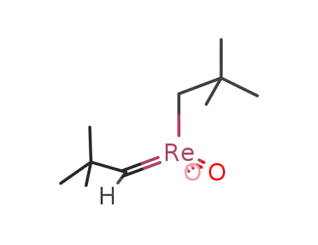 ReO2(CH2tBu)(neopentylidene)