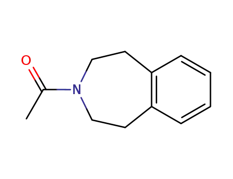 1-(1,2,4,5-tetrahydro-benzo[d]azepin-3-yl)-ethanone
