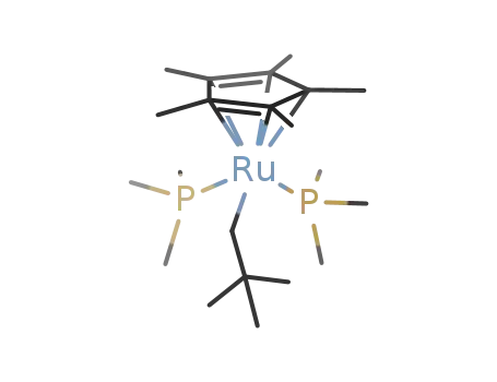 neopentyl(η5-pentamethylcyclopentadienyl)bis(trimethylphosphine)ruthenium