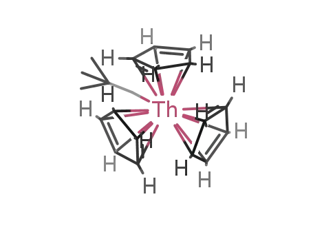 tris(cyclopentadienyl)thorium(IV) neopentyl