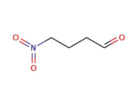 Molecular Structure of 73707-26-3 (Butanal, 4-nitro-)