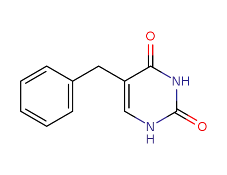 2,4(1H,3H)-Pyrimidinedione,5-(phenylmethyl)- cas  18493-83-9