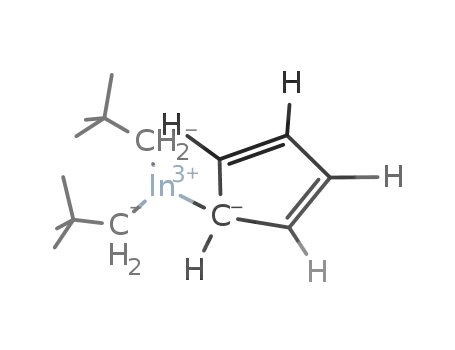 cyclopentadienylbis(neopentyl)indium(III)