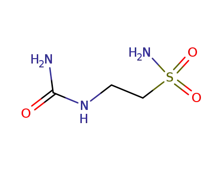2-ureido-ethanesulfonic acid amide
