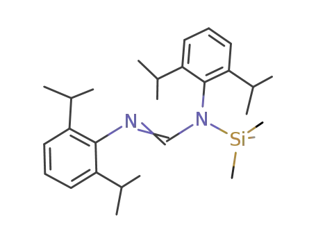 N,N’-Bis(2,6-diisopropylphenyl)-N-trimethylsilylformamidine