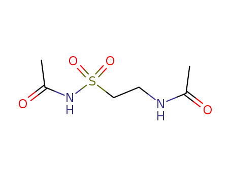 2-acetylamino-ethanesulfonic acid acetylamide
