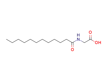 2-(dodecanoylamino)acetic acid