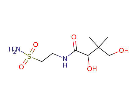 2-pantoylamino-ethanesulfonic acid amide