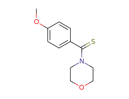 N-(4-methoxy-thiobenzoyl)-morpholine