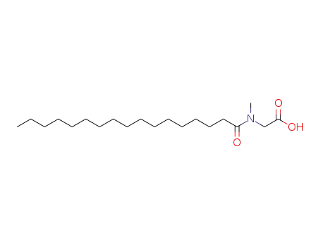 N-heptadecanoyl-N-methyl-glycine